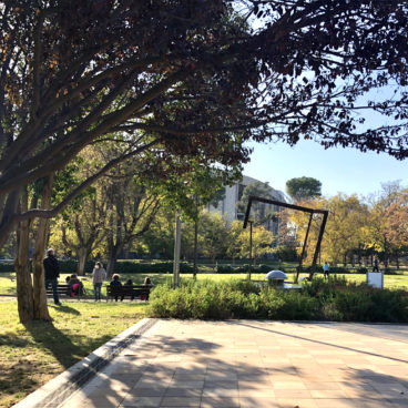 Jardins de la Maternitat - Interior