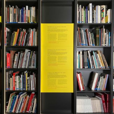 Una poética del uso: utilizar la biblioteca