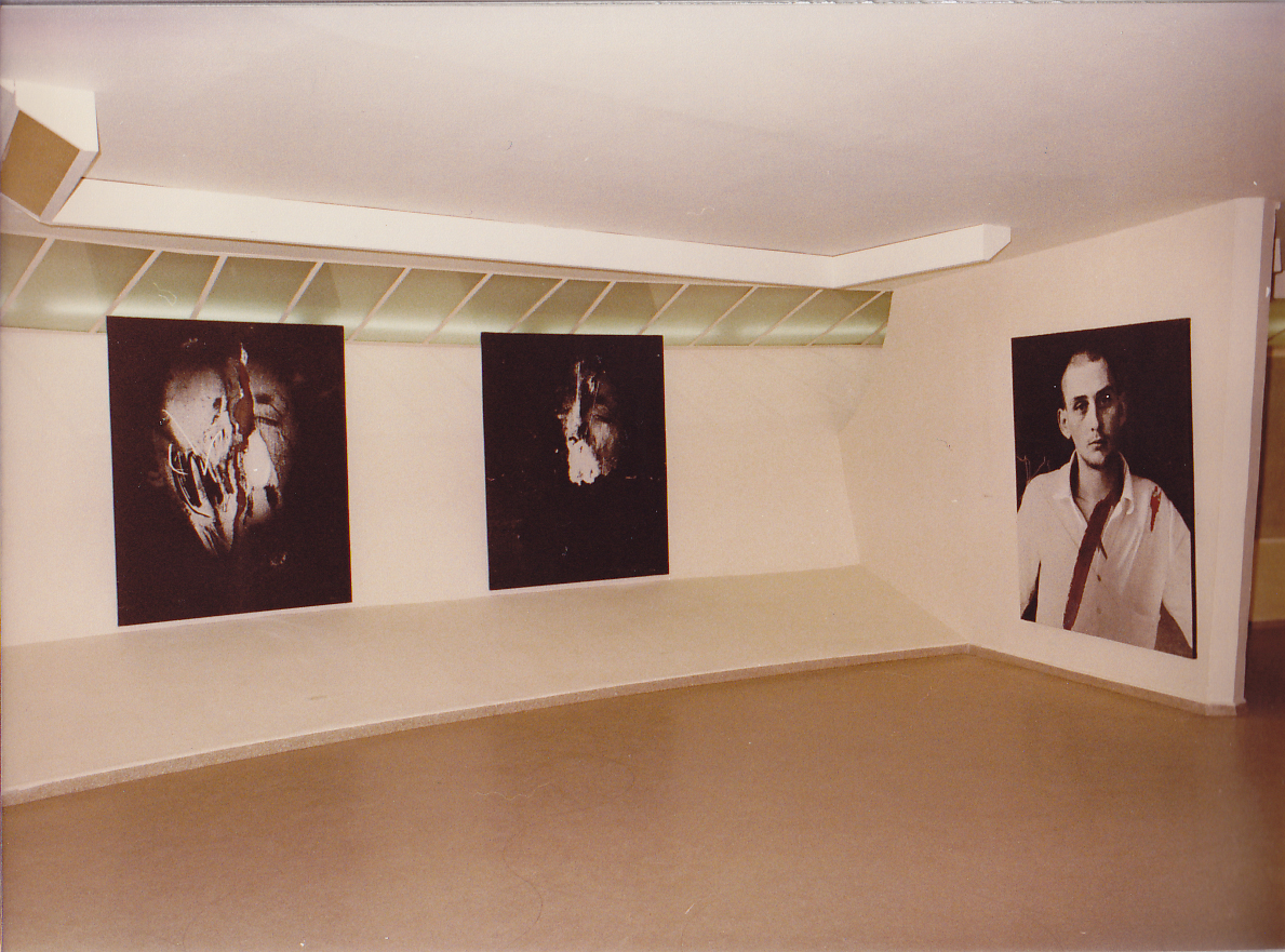 FOTOGRAFIA (inauguració) Inauguración Guggenheim - New Images From Spain 1980 - 37 con 36