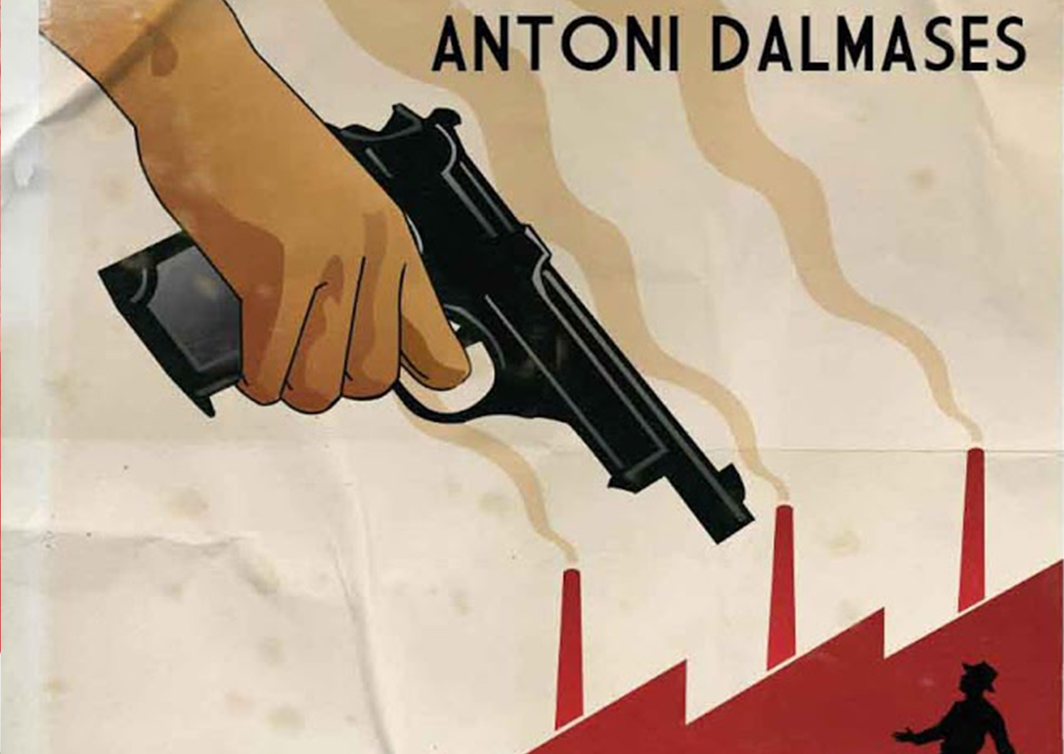 Antoni Dalmases ull per ull 1 (ojo por ojo - edición en castellano) poster arriba