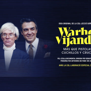 Warhol & Vijande: Más que pistolas, cuchillos y cruces
